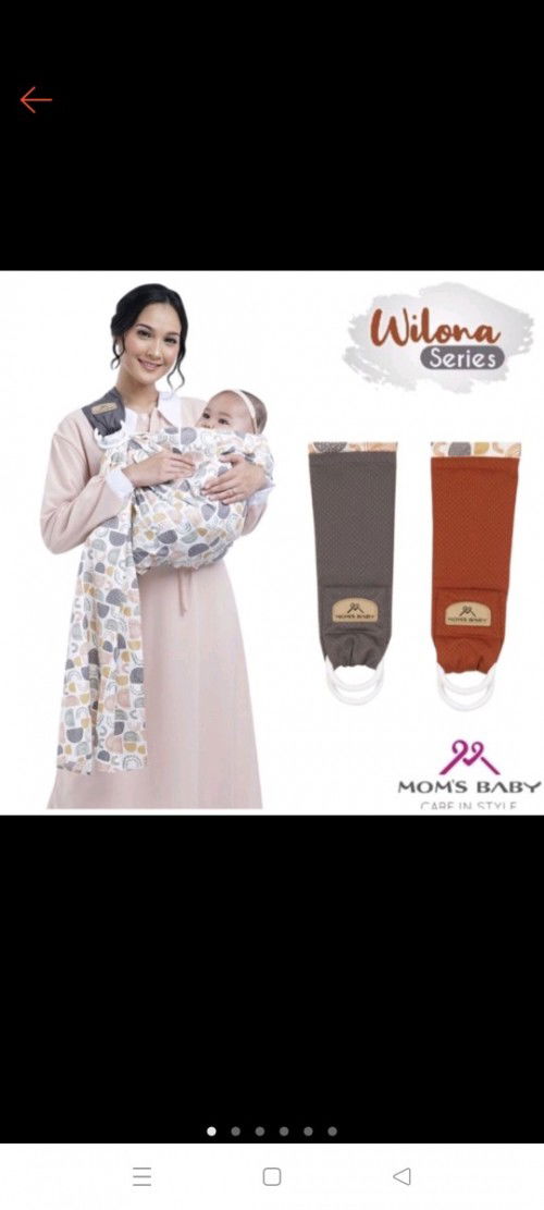 Bantu pilihin gendongan samping yg nyaman untuk baby 1bln dong Bun. Bingung milih yg mana