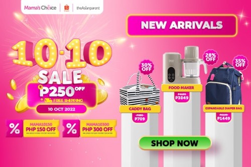 Eto na ang SHOPEE 10.10 SALE!