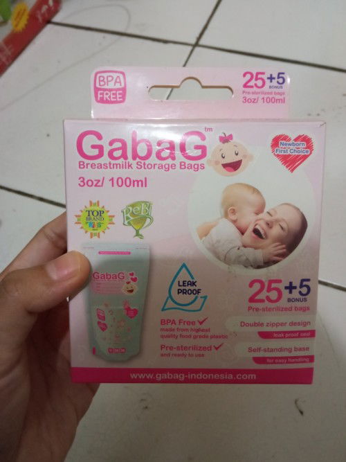 Kadaluarsa storage bags asi