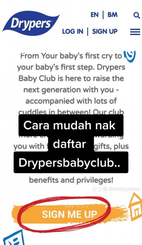 MOMMY2 YANG ADA ANAK PAKAI LAMPIN DRYPERS