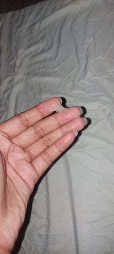 Mucus plug?