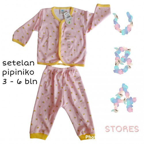 Setelan bayi pipiniko