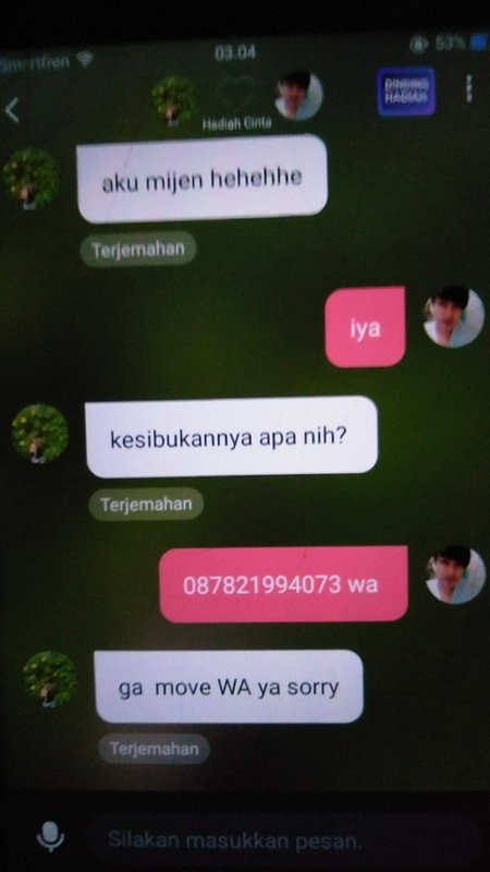Suami main chat perjodohan