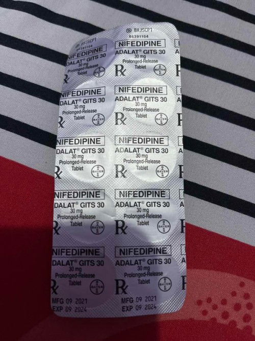 NIFEDIPINE ADALAT GITS 30