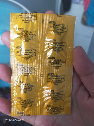 may kaparehas po b ako na ganito tienetake na calciumade na buntis ? 21 weeks pregnant