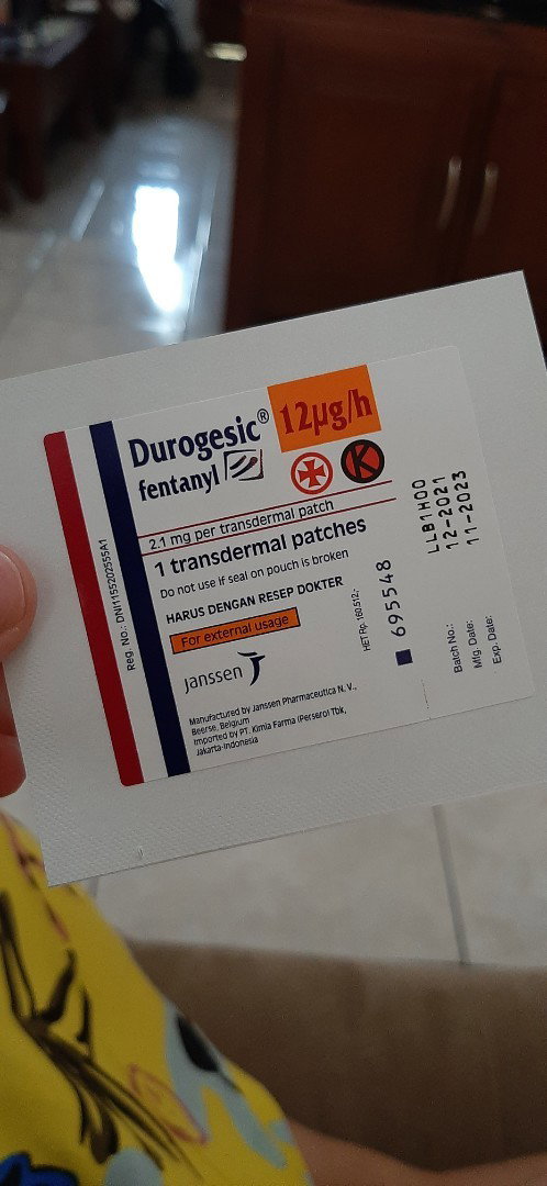 Durogesic patch