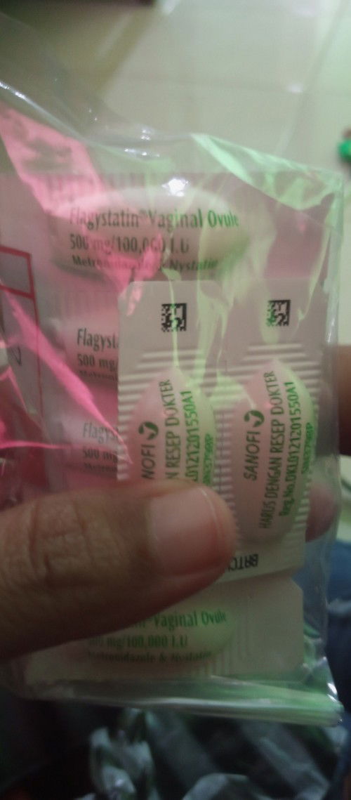 Beda gak fladystin dan flagystatin bun?