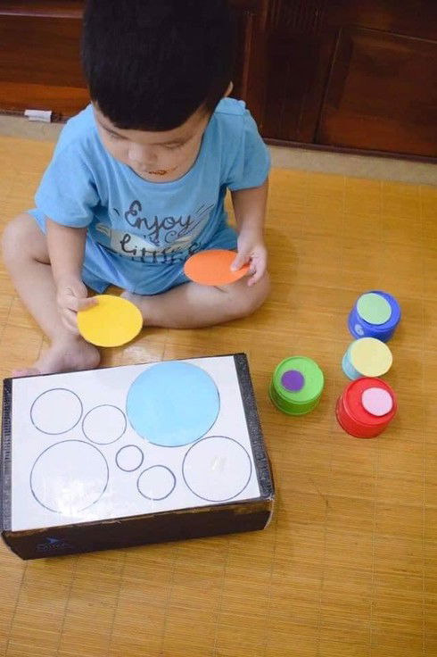 Đồ chơi sáng tạo cho con