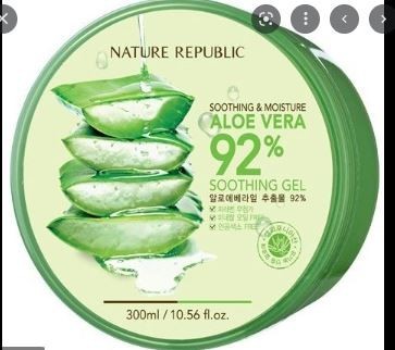 NATURE REPUBLIC ALOE VERA GEL