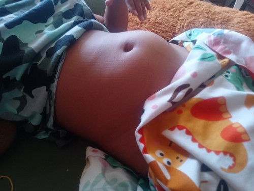 unang paramdam ni baby🥰