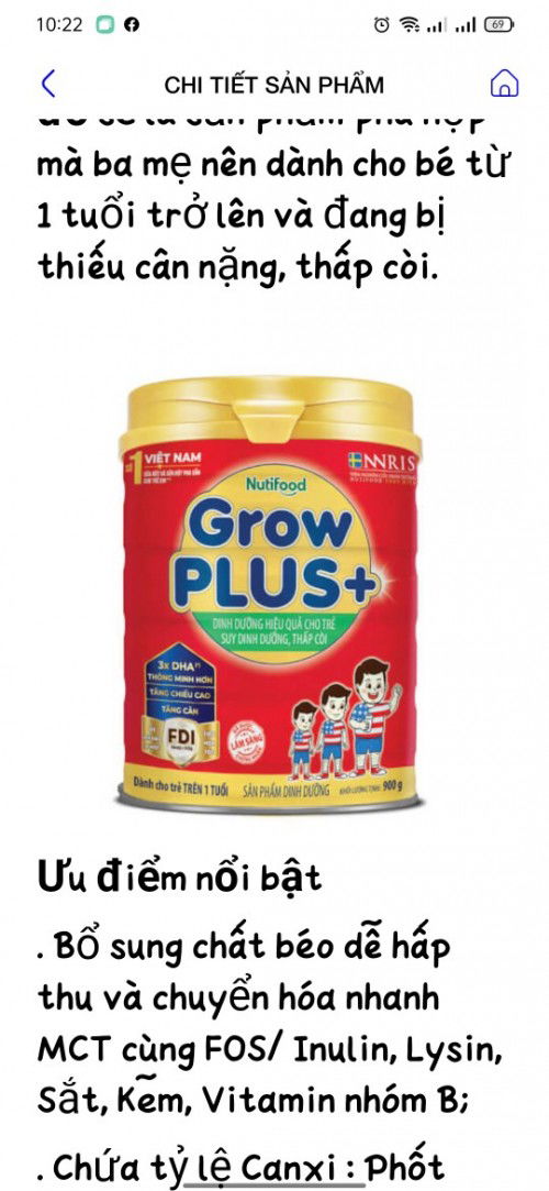 mom nào dùng xin ít review vs ạ