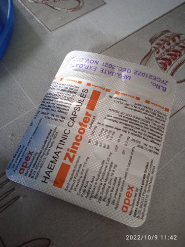 xdpat consume zincofer 😔