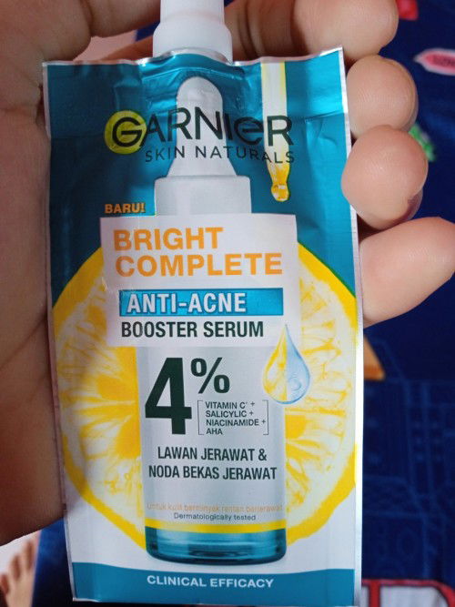 Apakah ibu hamil bisa pake garnier serum acne