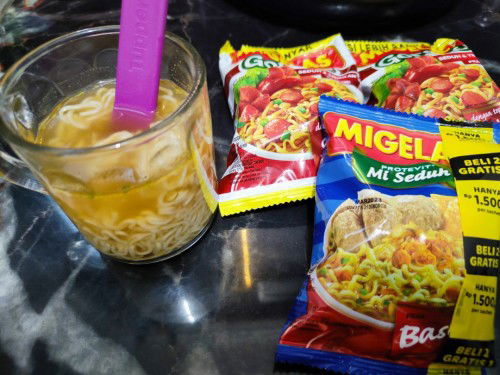 Bumil makan MIE GELAS boleh/ tidak?