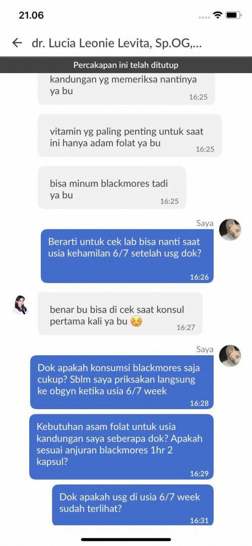 Vitamin Trimester 1 ?!