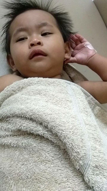 การดูแลลูกป่วยโรค RSV