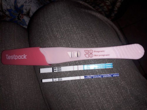 Sudah positif apa blm?