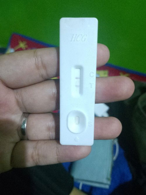 Positif ketika di cek 1 Minggu telat haid