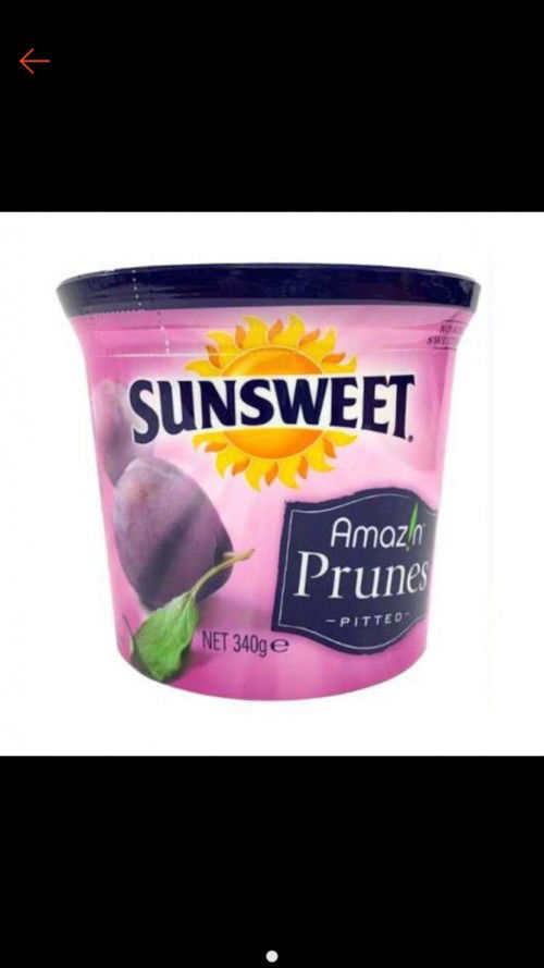 Sunsweet prunes & sembelit dalam pantang