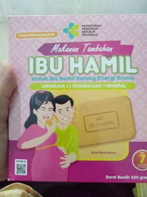Bund mau nanya ini dapat biskuit hamil dimana ya ngidam banget😖tapi ke bidan ngak pernah dapet,