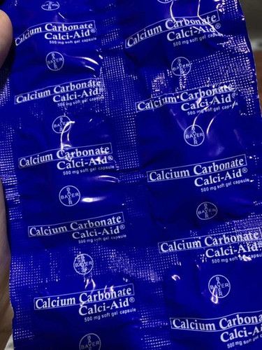 Calcium for preggy