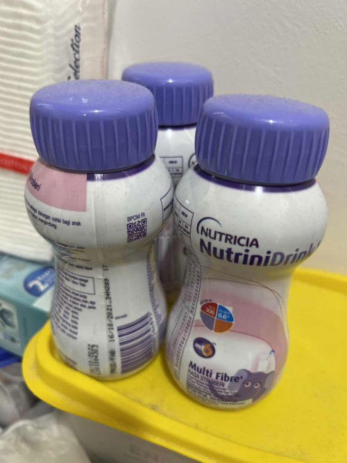 gratis susu nutrini drink