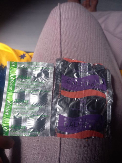 Vitamin ini setiap hari di konsumsi apakah aman CALIFAR sama A Folat