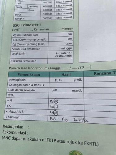 Homoglobin 11.2 apakah normol untuk ibu hamil?