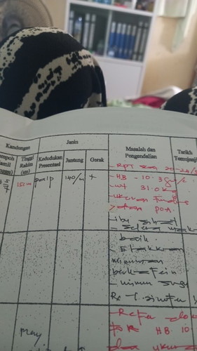 Assalamualaikum mommies...
Nak tanya berkenaan buku pink tu..