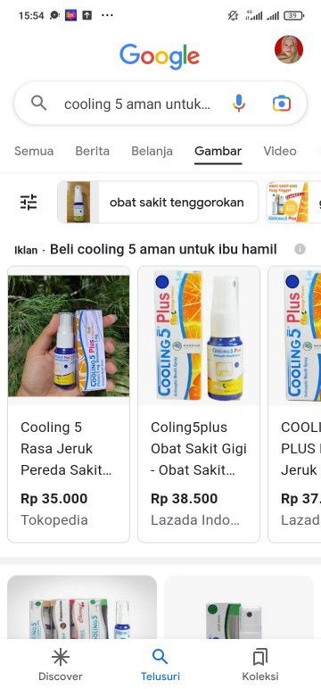 Sakit gigi berminggu minggu