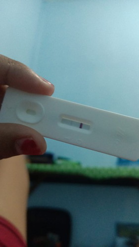 Kemaren sayang cek tespek garis dua,sekarang saya cek lagi,kok garis satu ya mom? Itu pstif / ngtif?