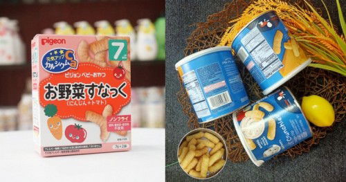 9 loại bánh ăn dặm cho bé bổ sung dinh dưỡng, vị thơm ngon, con thích mê