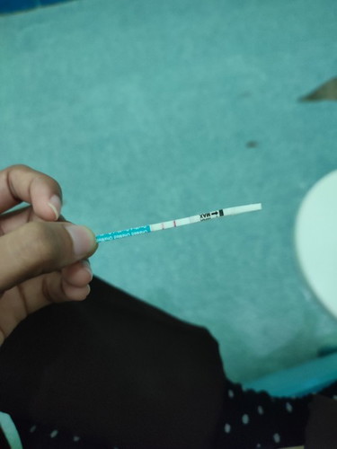 Tespek 2 garis . Baru telat haid 3 hari . Apakah perlu di tespek lagi bun. Atau ini sudah hamil?