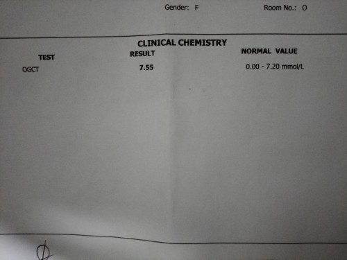 OGCT result