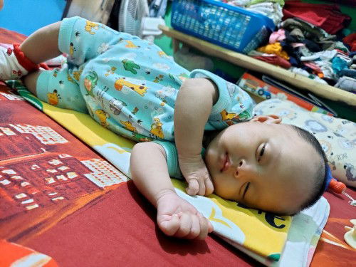 Posisi tidur bayi