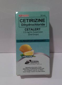 Cetirizine drops