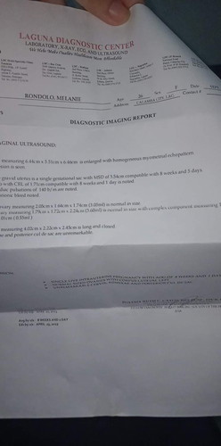 Kailan po ba malalaman kung kailan nabuo si baby? 8Weeks and 1 day nakalagay sa ultrasound ko.