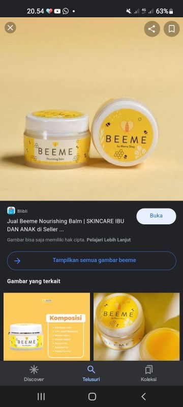 cream bee me