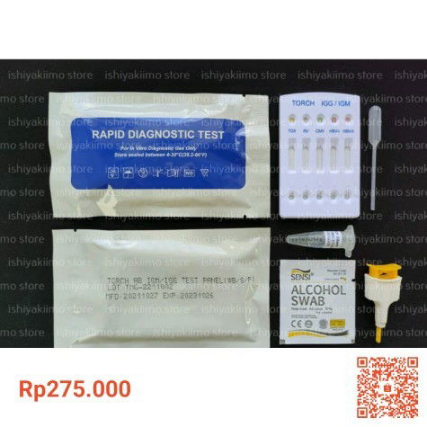 Tes rapid TORCH
