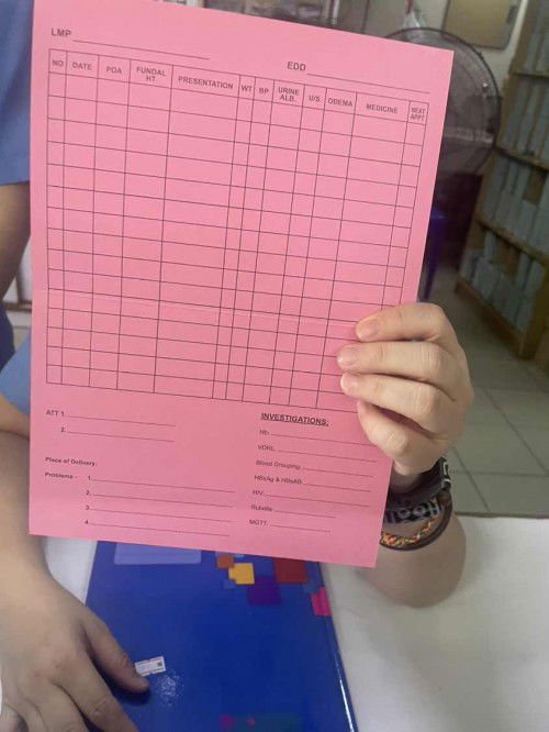 Buka buku klinik swasta