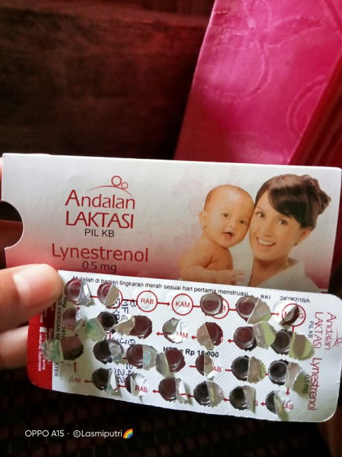 Pil Kb Andalan Laktasi