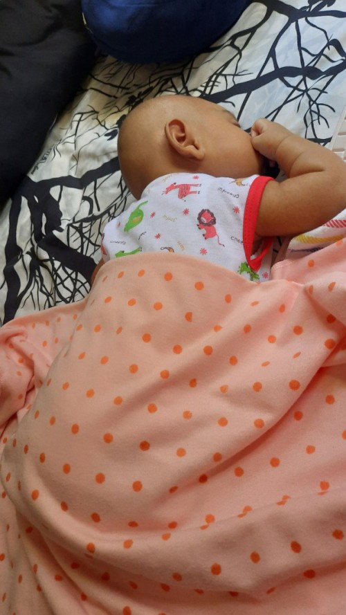 Bayi tidur mengkurap