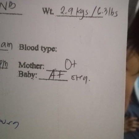 Kapareha po kaming O+ ni partner