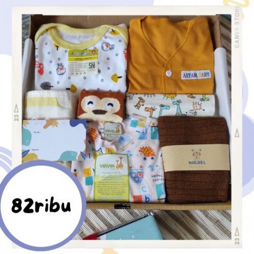 Yang butuh hampers untuk kado lahiran (Nalael baby hampers)