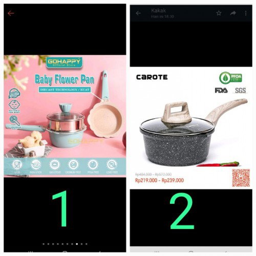 Peralatan masak mpasi