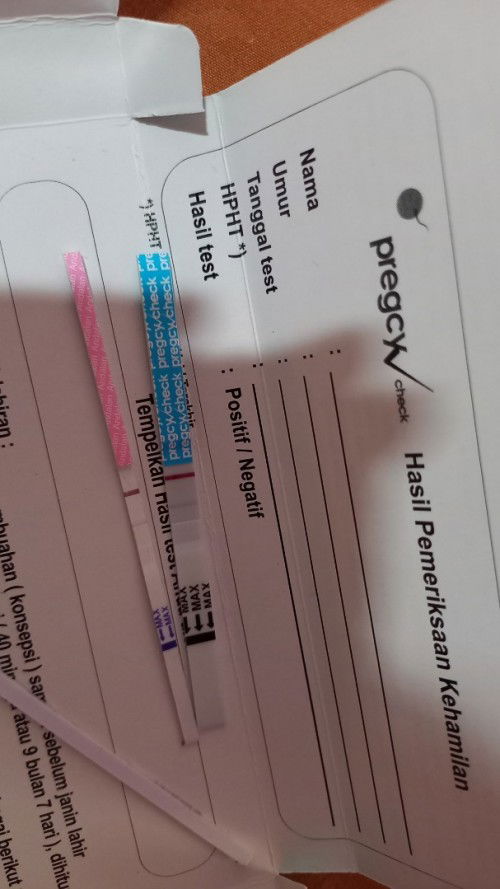 Testpack samar apakah hamil? perut kadang kram sama nyeri punggunh apakah wajar kalau hamil muda?