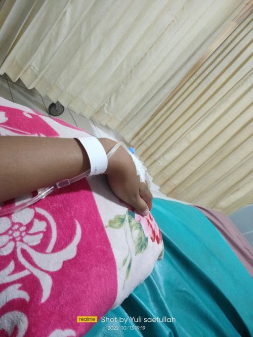 Gara gara puskesmas bayi saya harus di kasih penguat janin