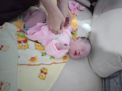 Alhamdulillah launcing juga