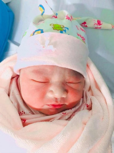 คลอดแล้วจ้า จากที่นับวันรอมานาน