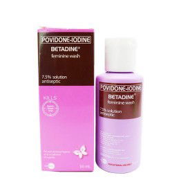 Betadine Feminine wash for Episiotomy